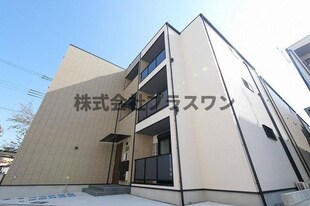 ｂａｄｇｅ平野市町の物件外観写真